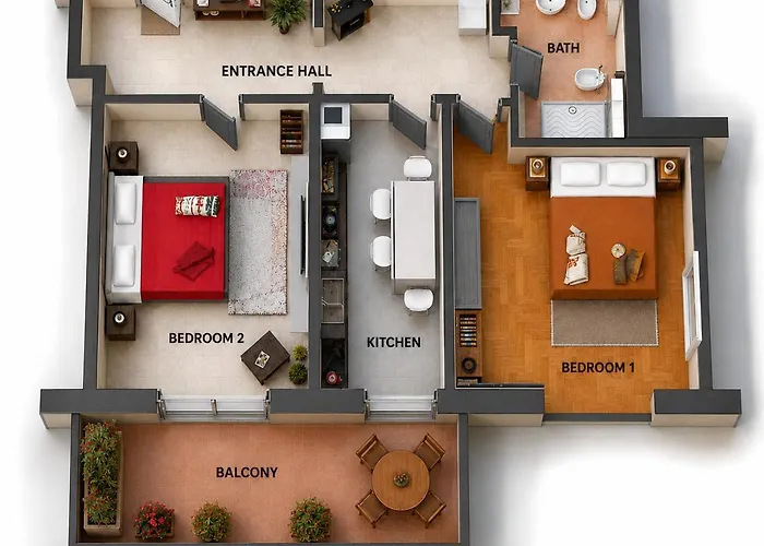 Apartment Antonio In Rom